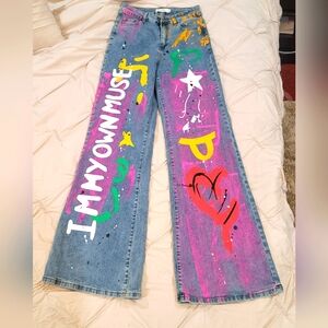 New bellbottom womens pants